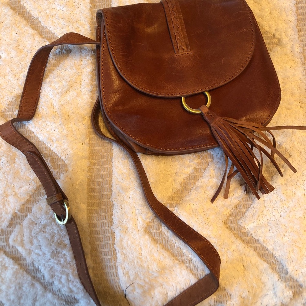 Brown HADIKI satchel